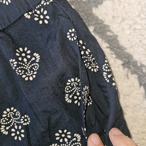 Madewell pull on elastic waist printed shorts size small - Picture 5 of 7